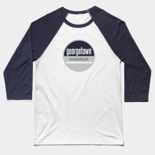 georgetown basketball Baseball T-Shirt